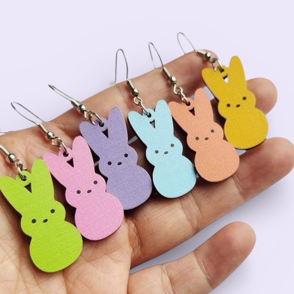 Peep Dangle Earrings, NWT - Picture 2 of 4